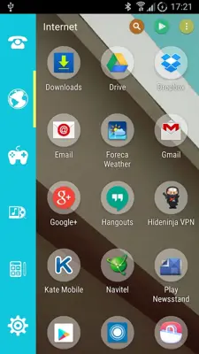 New Style Theme android App screenshot 2